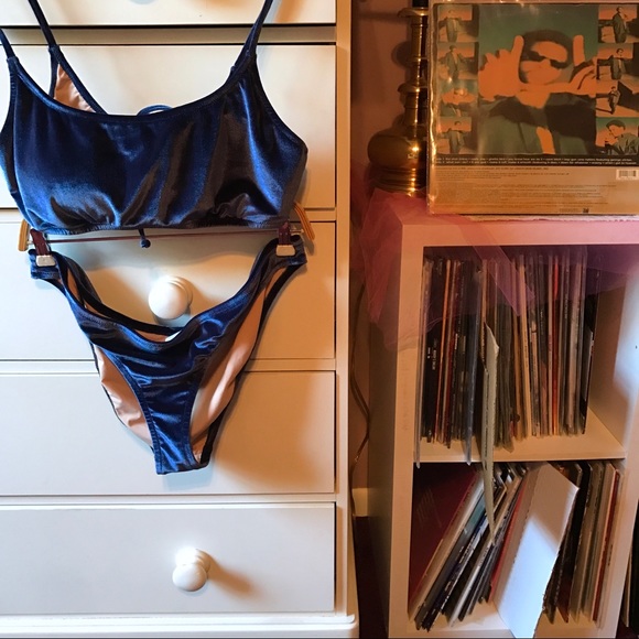 J. Crew Other - J.Crew New Velvet Bikini
